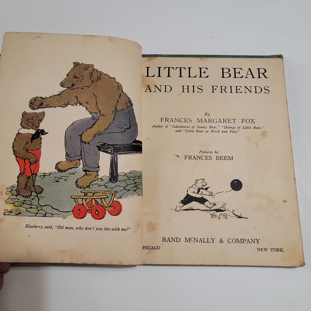 Little Bear‎ and His Friends Children's Book - Picture 3 of 8